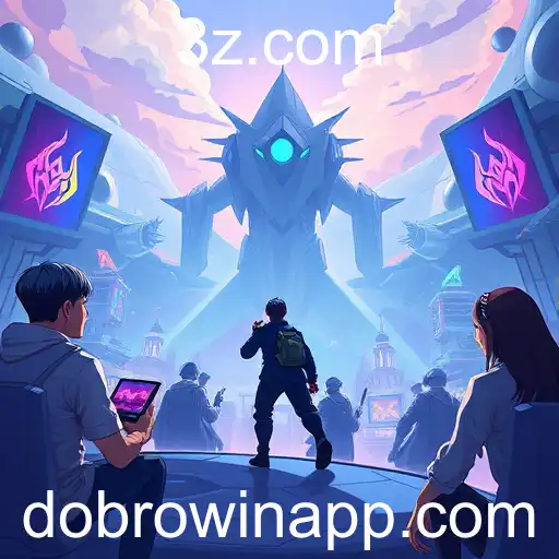 Dobrowin Revoluciona o Mercado de Jogos em 2025