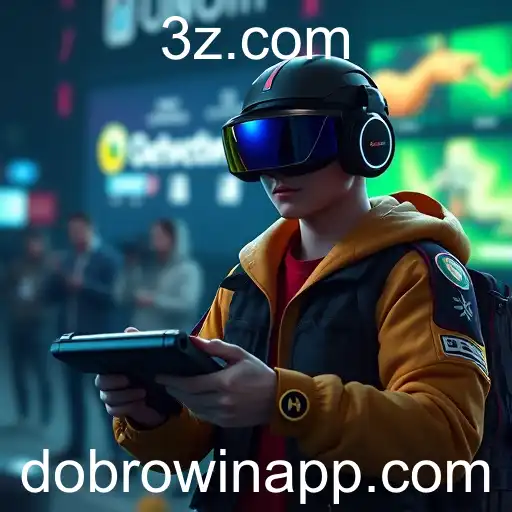 Dobrowin Revoluciona o Mundo dos Jogos Online
